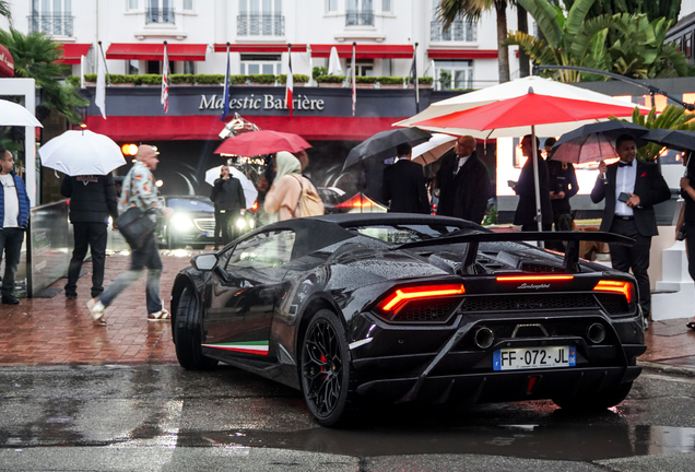 Lamborghini Huracán LP640-4 Performante Spyder