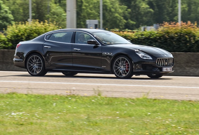 Maserati Quattroporte S GranSport 2018