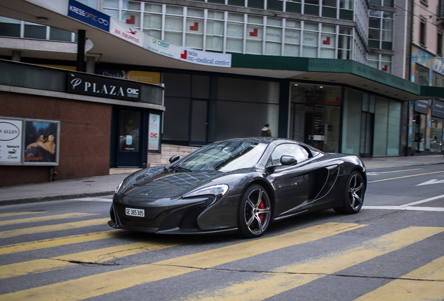 McLaren 650S Spider