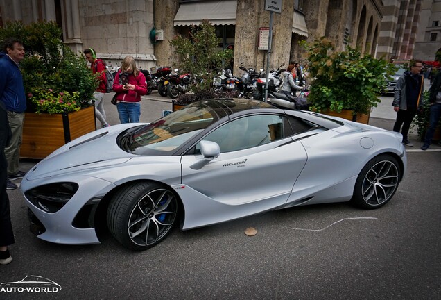 McLaren 720S Spider