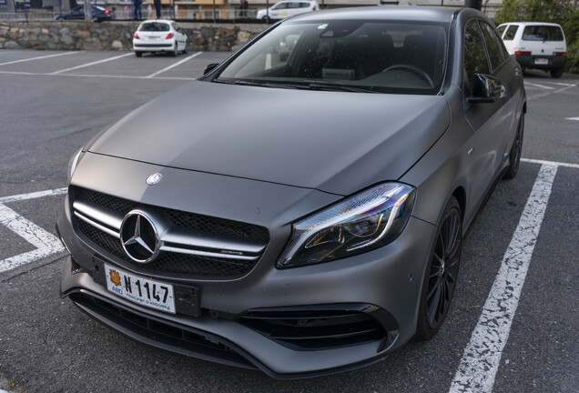 Mercedes-AMG A 45 W176 2015