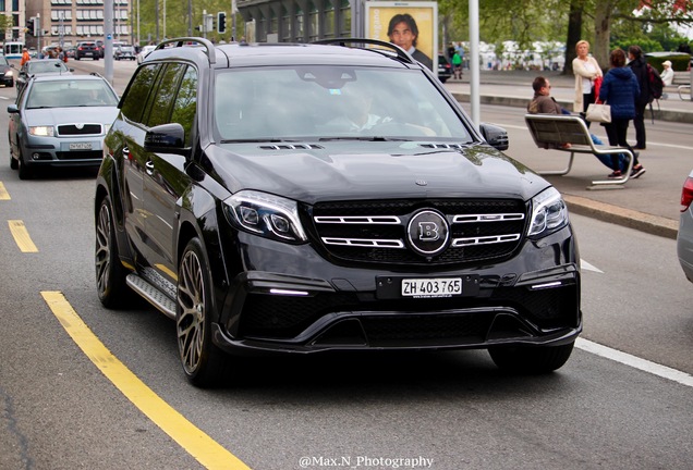 Mercedes-AMG Brabus GLS B63-630 Widestar