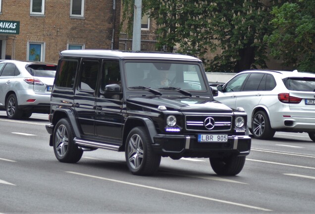 Mercedes-AMG G 63 2016