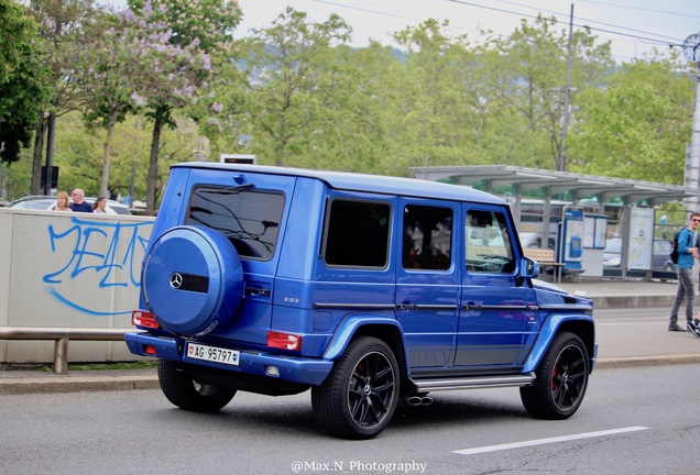 Mercedes-AMG G 63 2016 Exclusive Edition