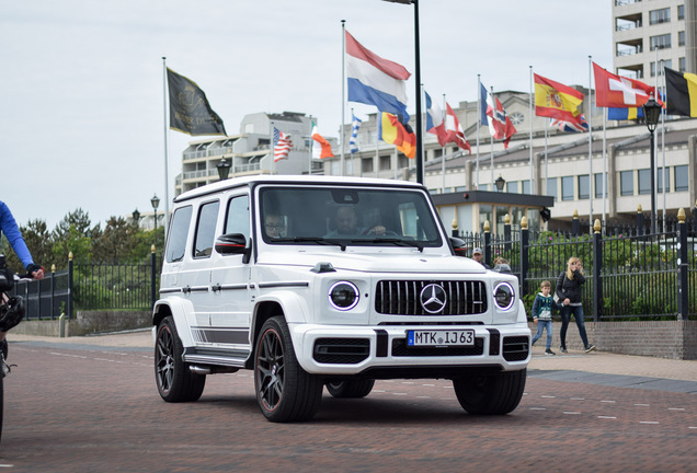 Mercedes-AMG G 63 W463 2018 Edition 1