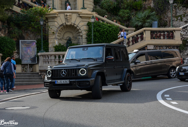 Mercedes-AMG G 63 W463 2018 Edition 1