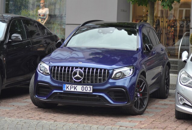 Mercedes-AMG GLC 63 S X253 2018