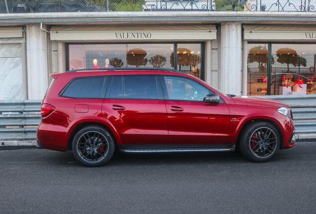 Mercedes-AMG GLS 63 X166