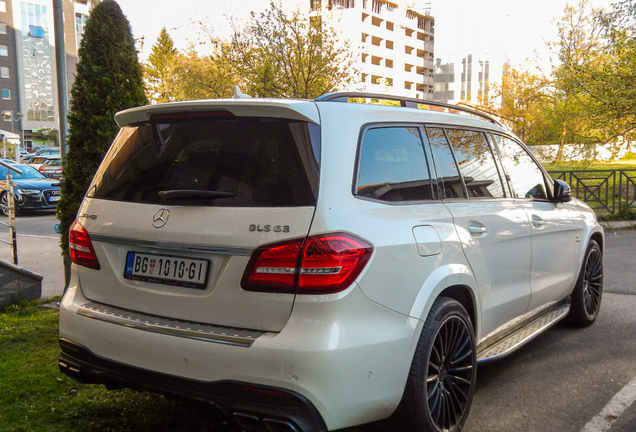 Mercedes-AMG GLS 63 X166