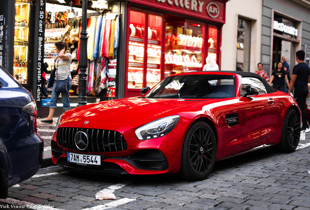 Mercedes-AMG GT C Roadster R190