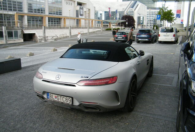 Mercedes-AMG GT C Roadster R190