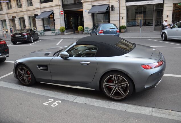 Mercedes-AMG GT C Roadster R190