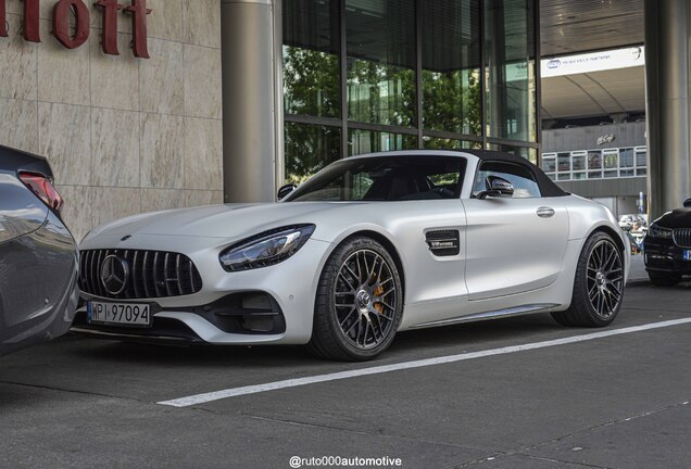 Mercedes-AMG GT C Roadster R190 Edition 50