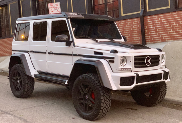 Mercedes-Benz Brabus G 550 4X4²