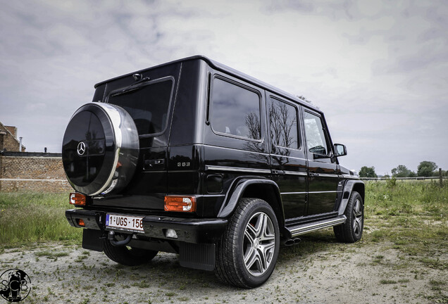 Mercedes-Benz G 63 AMG 2012