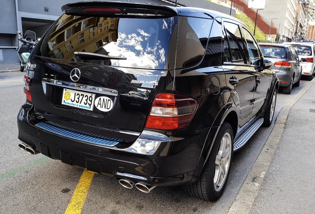 Mercedes-Benz ML 63 AMG W164