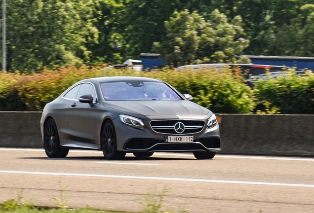 Mercedes-Benz S 63 AMG Coupé C217