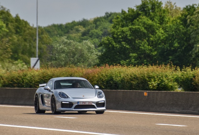 Porsche 981 Cayman GT4