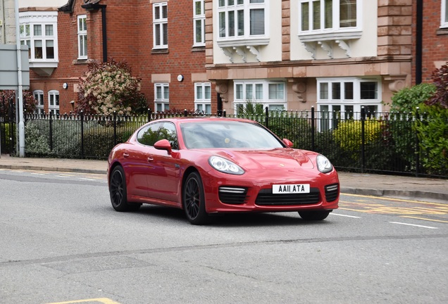 Porsche 970 Panamera Turbo S MkII