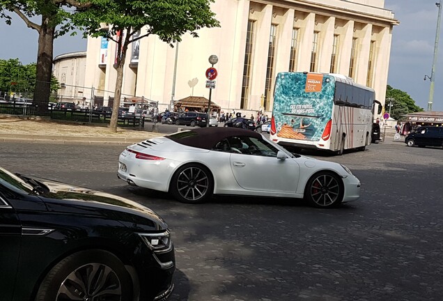 Porsche 991 Carrera 4S Cabriolet MkI