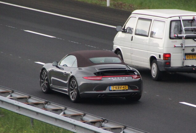 Porsche 991 Carrera 4S Cabriolet MkI