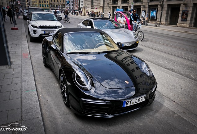 Porsche 991 Turbo S Cabriolet MkII