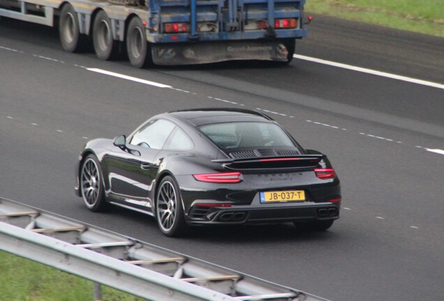 Porsche 991 Turbo S MkII