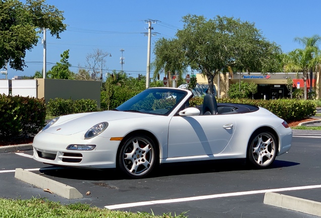 Porsche 997 Carrera 4S Cabriolet MkI