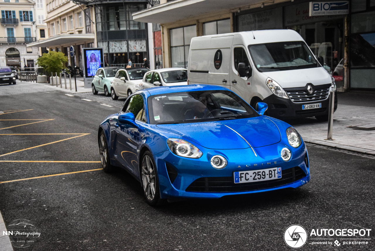 Alpine A110 Première Edition