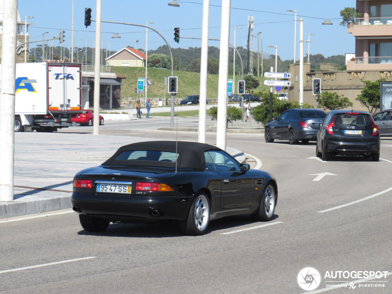 Aston Martin DB7 Volante