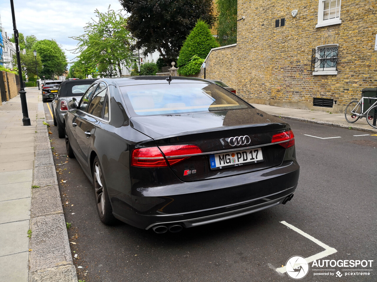 Audi S8 D4 2014