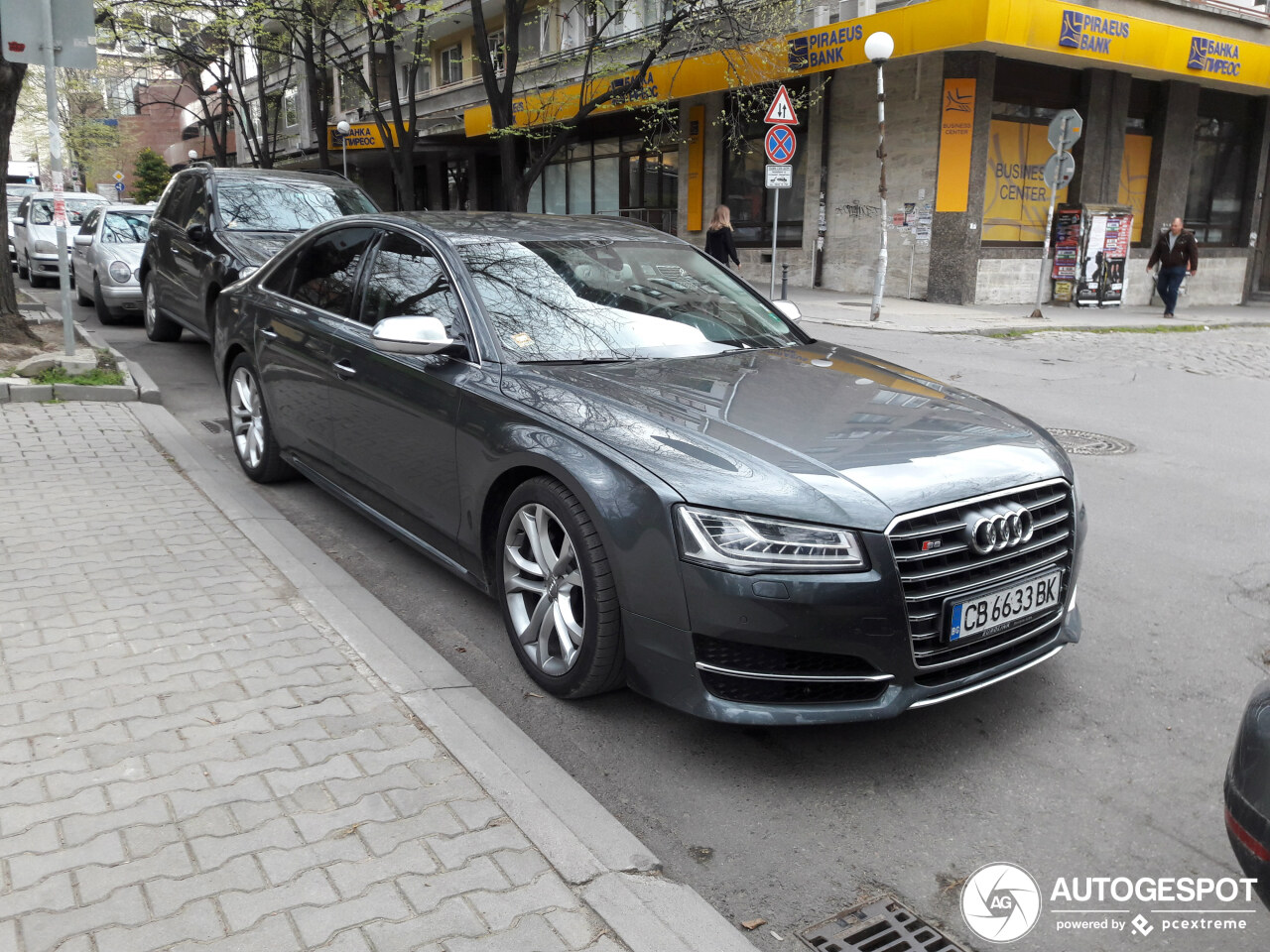 Audi S8 D4 2014