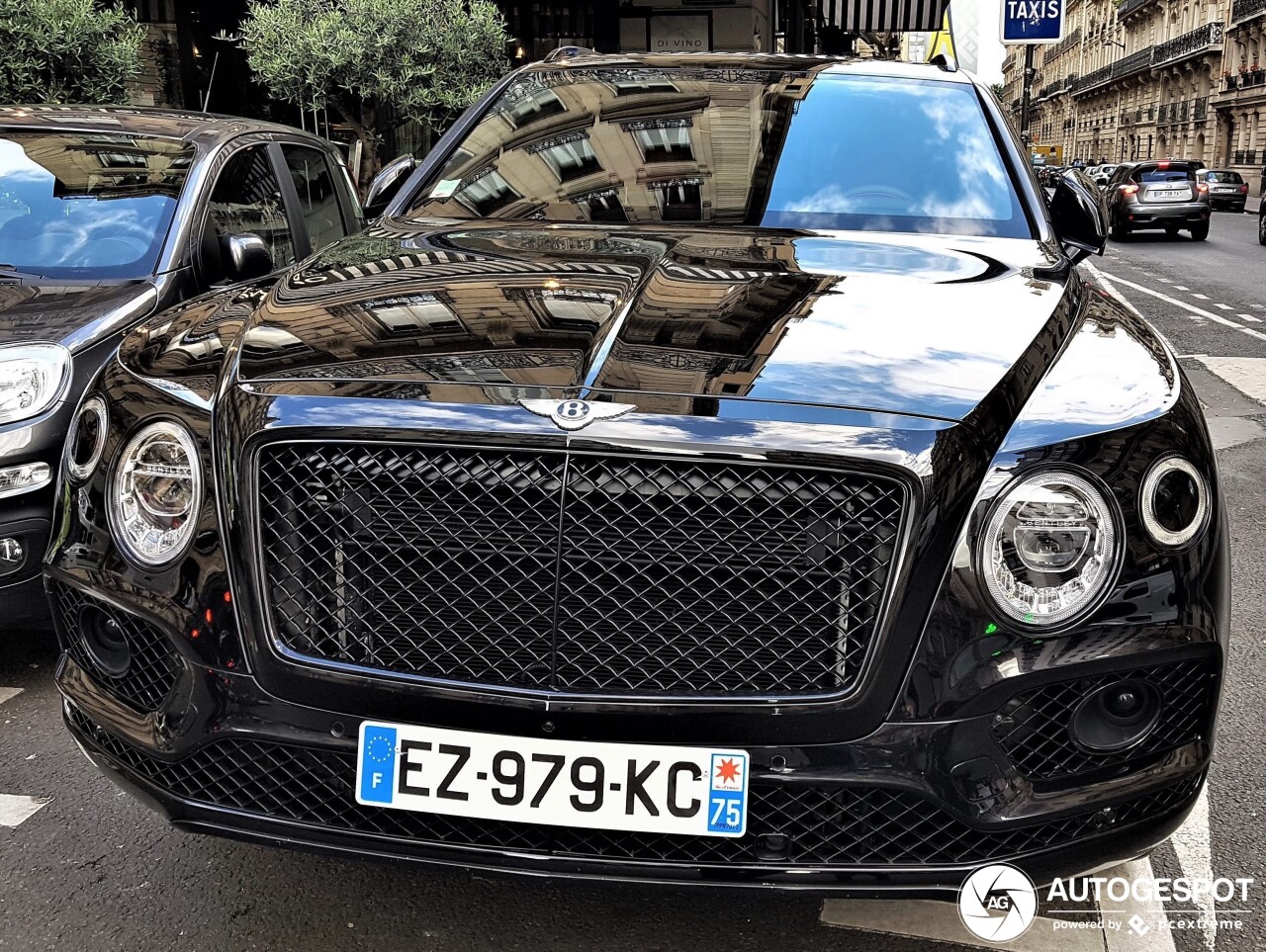 Bentley Bentayga First Edition