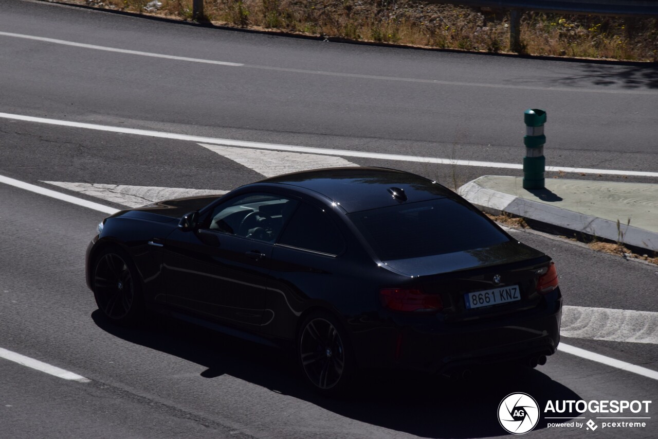 BMW M2 Coupé F87 2018