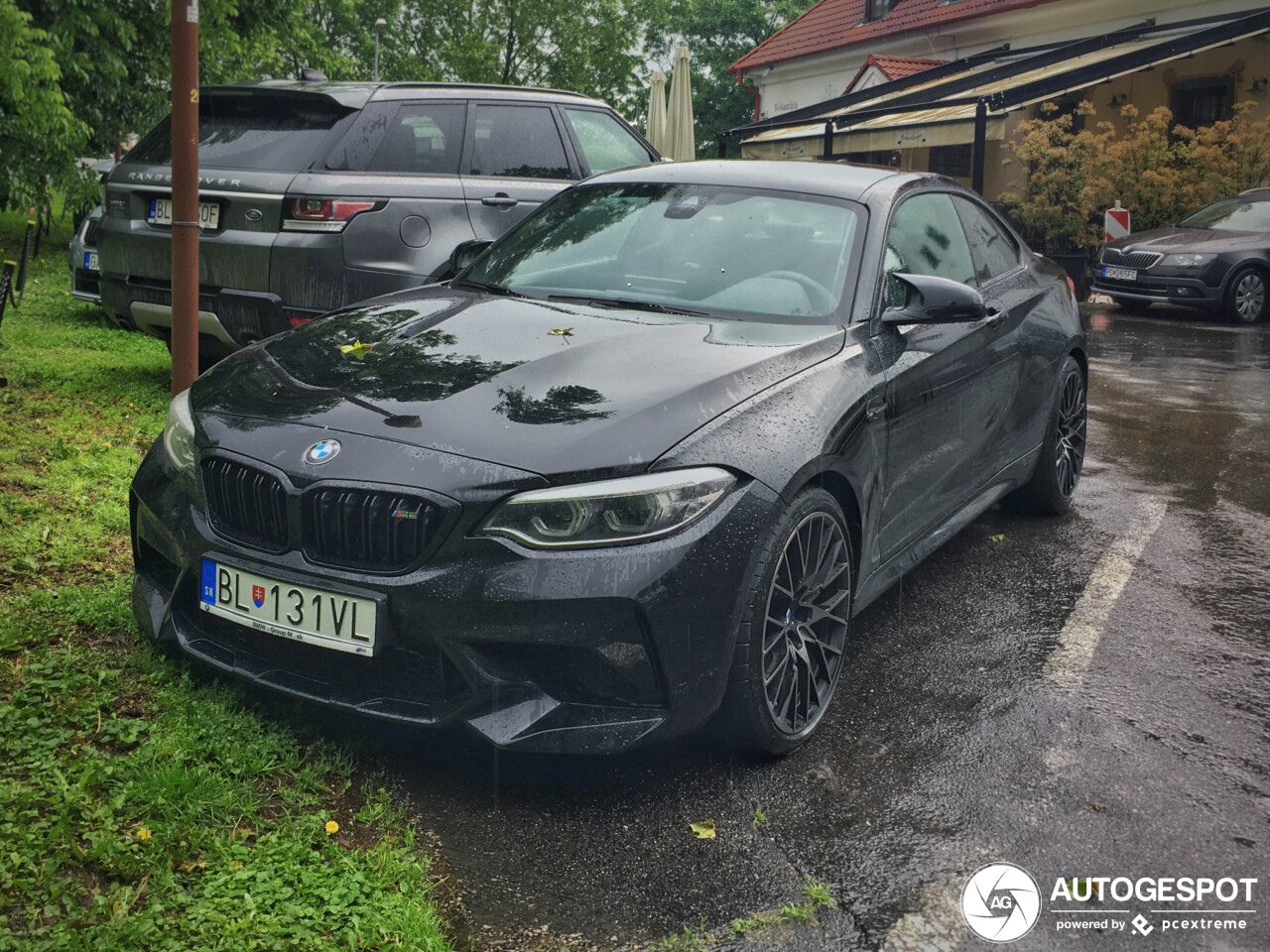 BMW M2 Coupé F87 2018 Competition