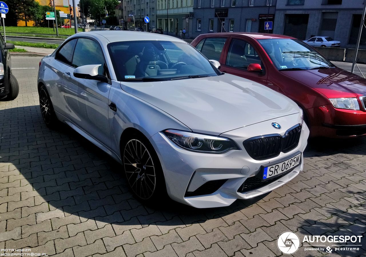 BMW M2 Coupé F87 2018 Competition