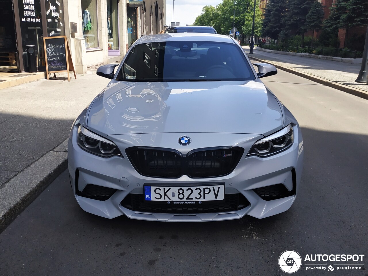 BMW M2 Coupé F87 2018 Competition