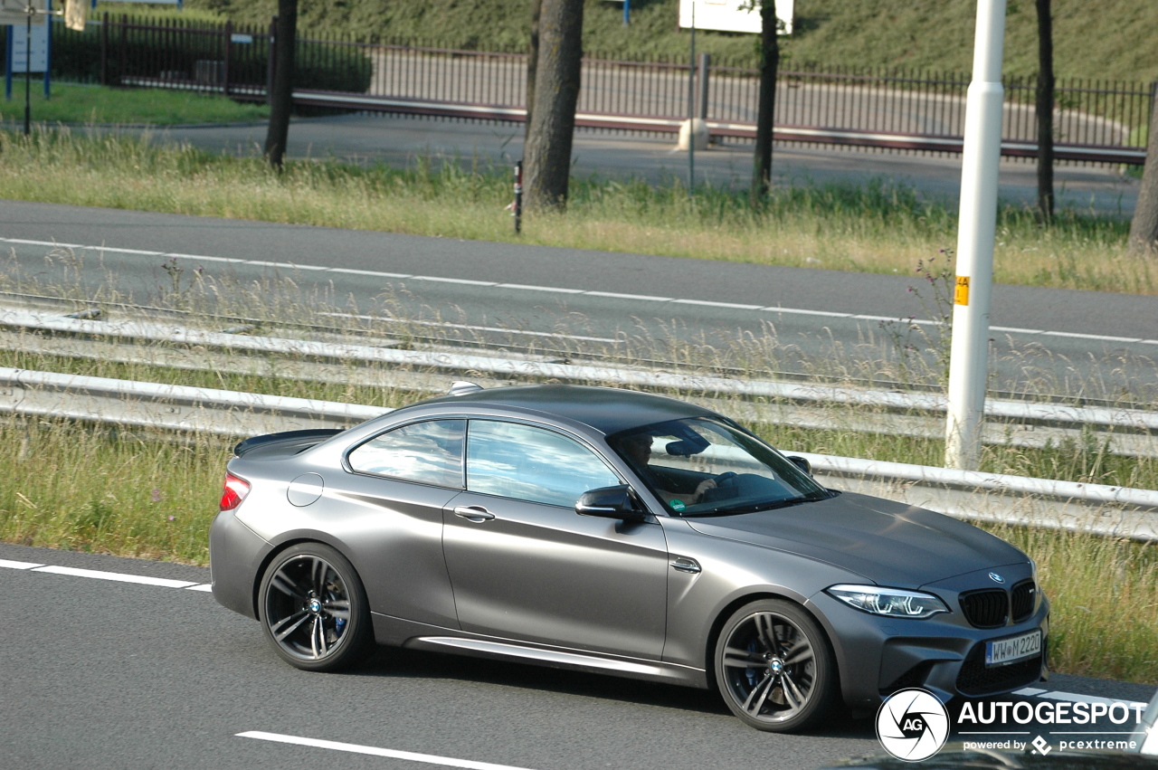 BMW M2 Coupé F87 2018