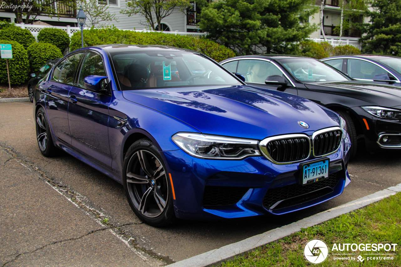 BMW M5 F90