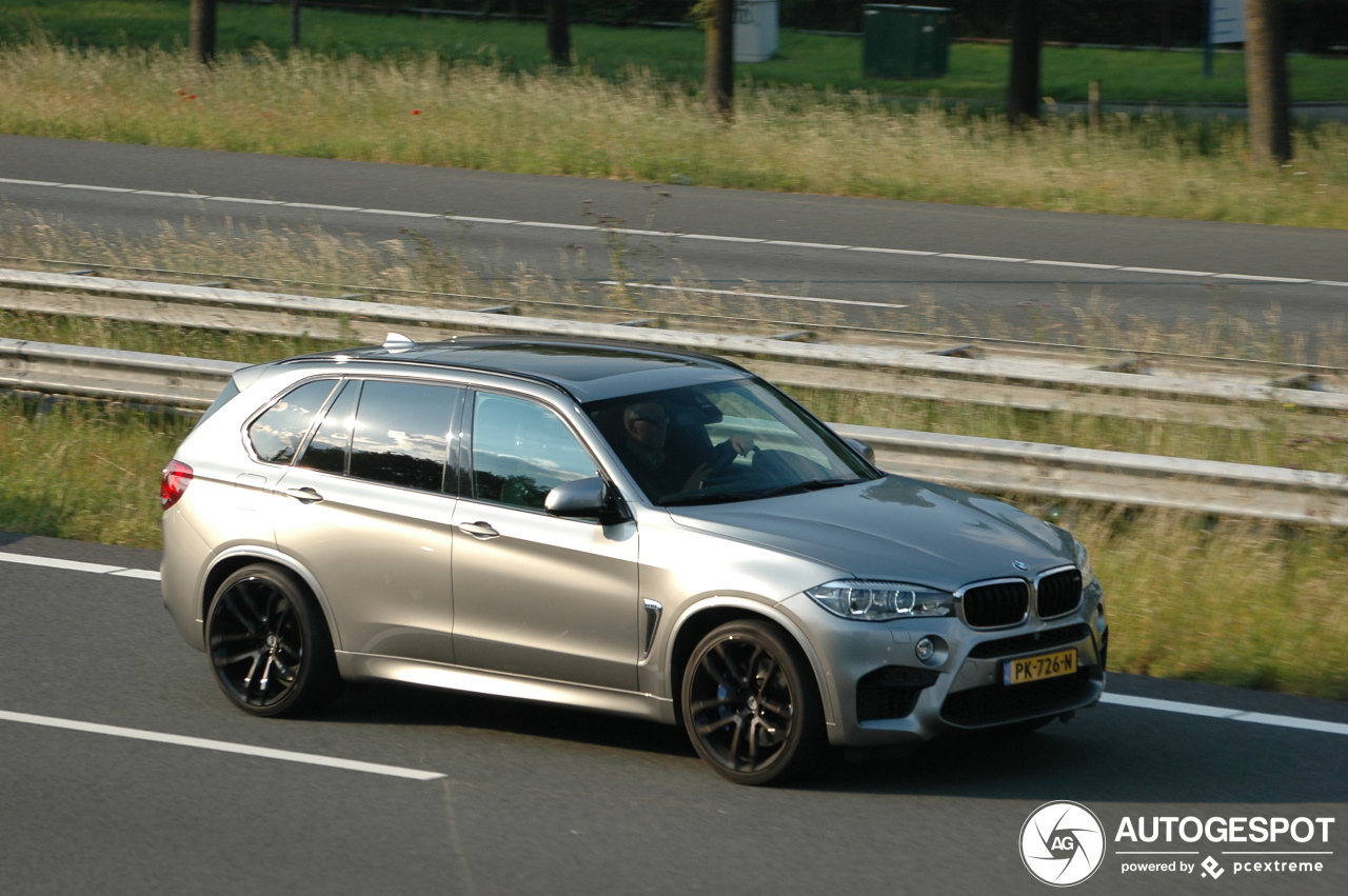 BMW X5 M F85