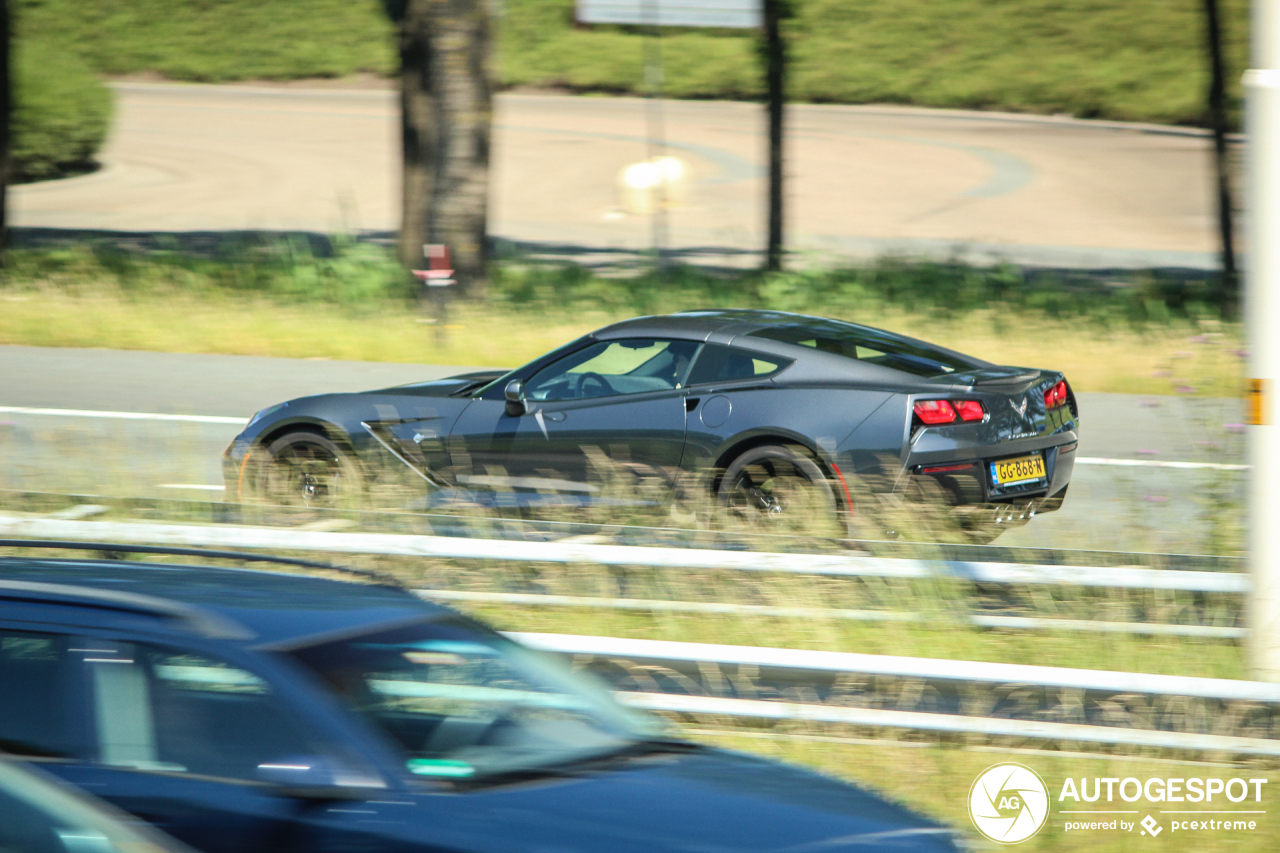 Chevrolet Corvette C7 Stingray