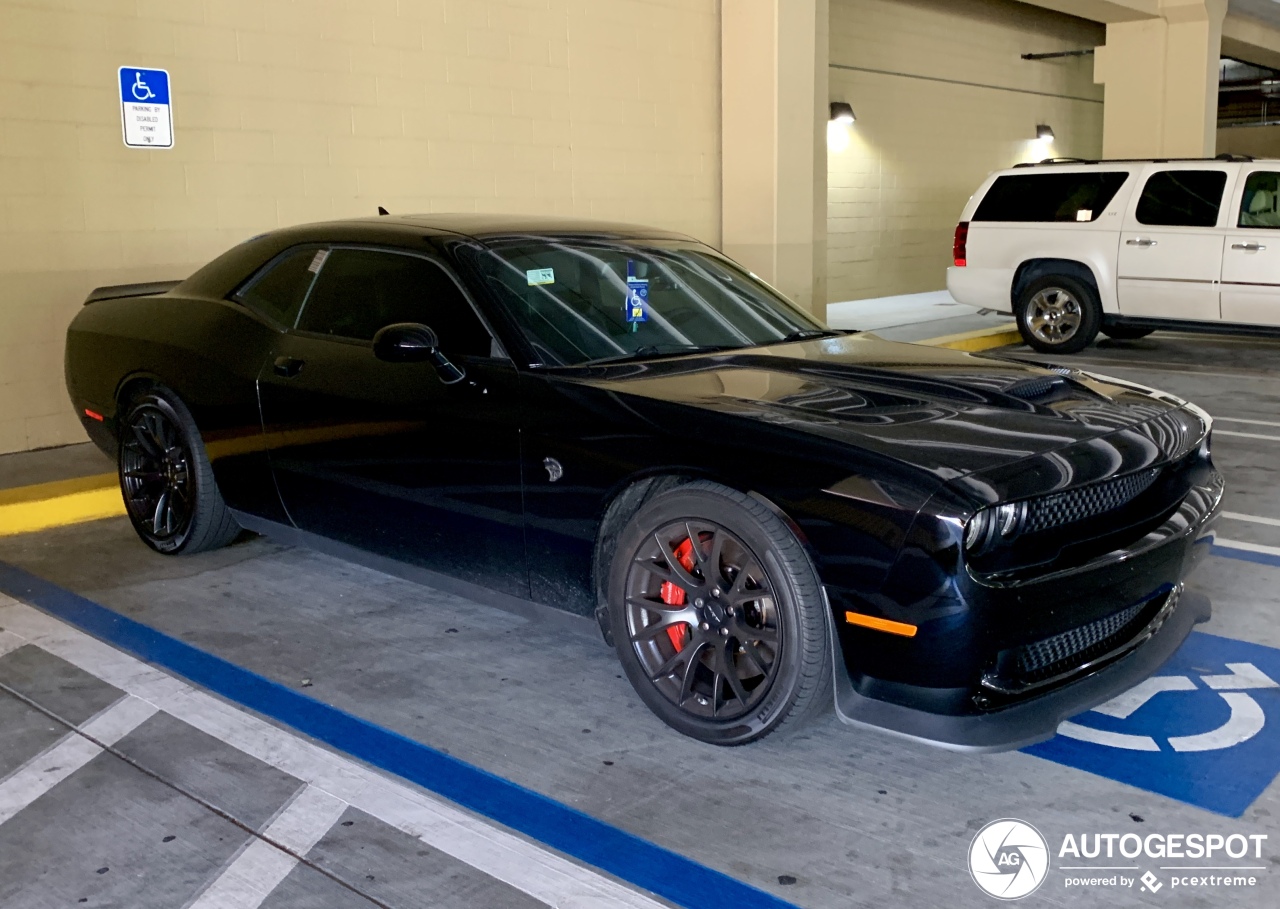 Dodge Challenger SRT Hellcat