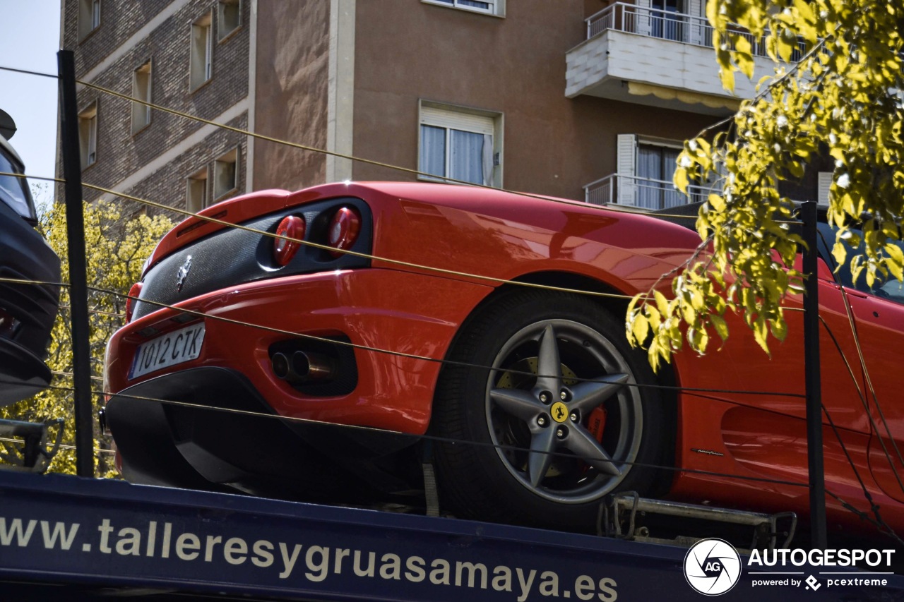 Ferrari 360 Spider