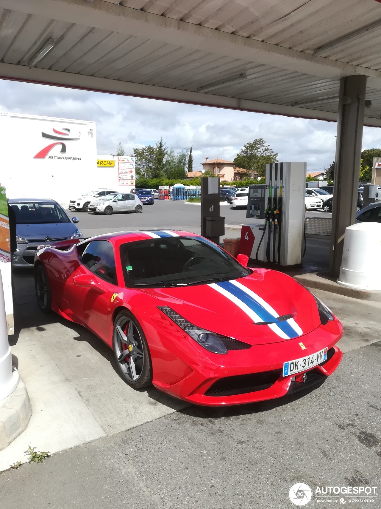 Ferrari 458 Speciale