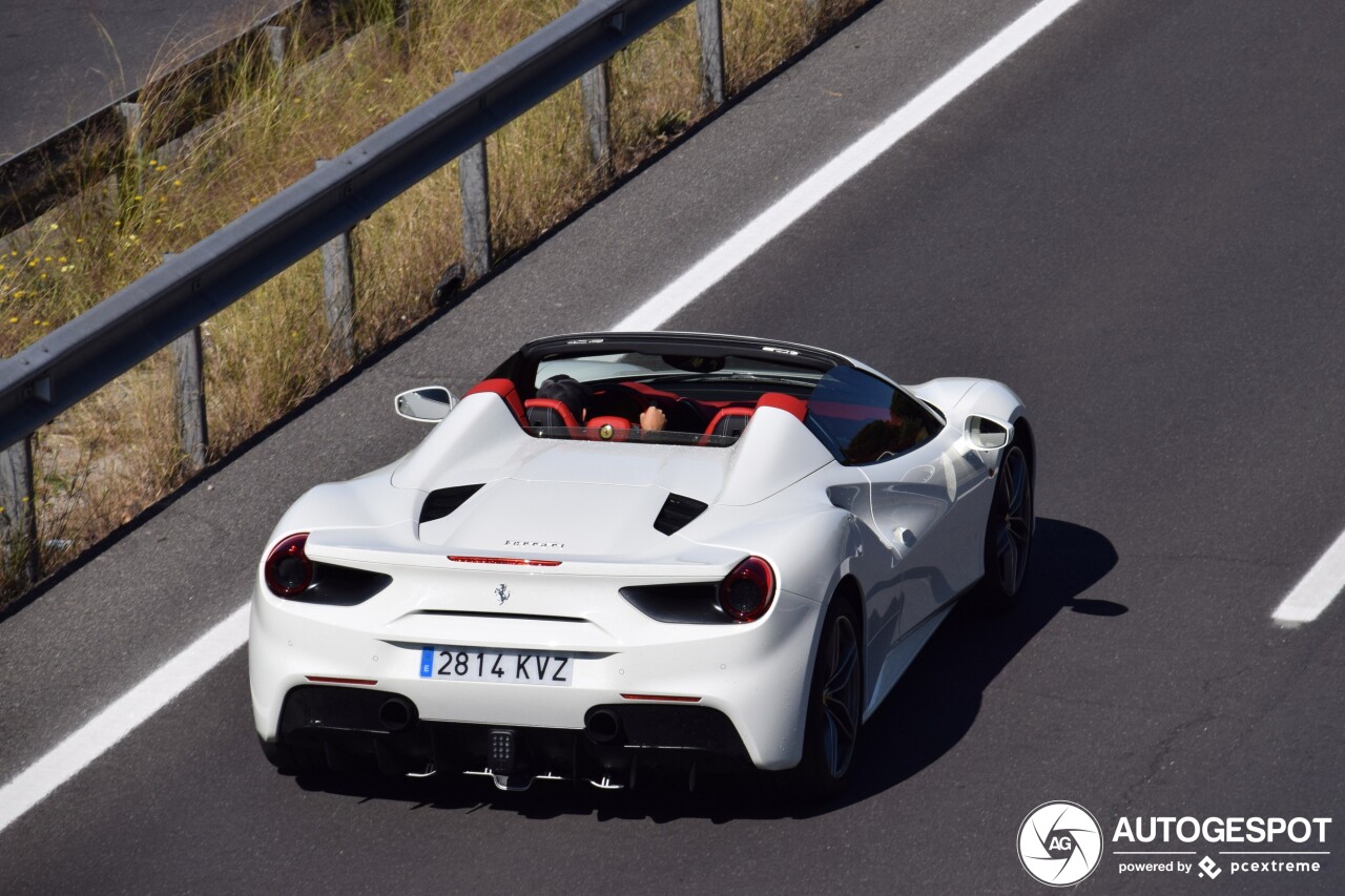 Ferrari 488 Spider