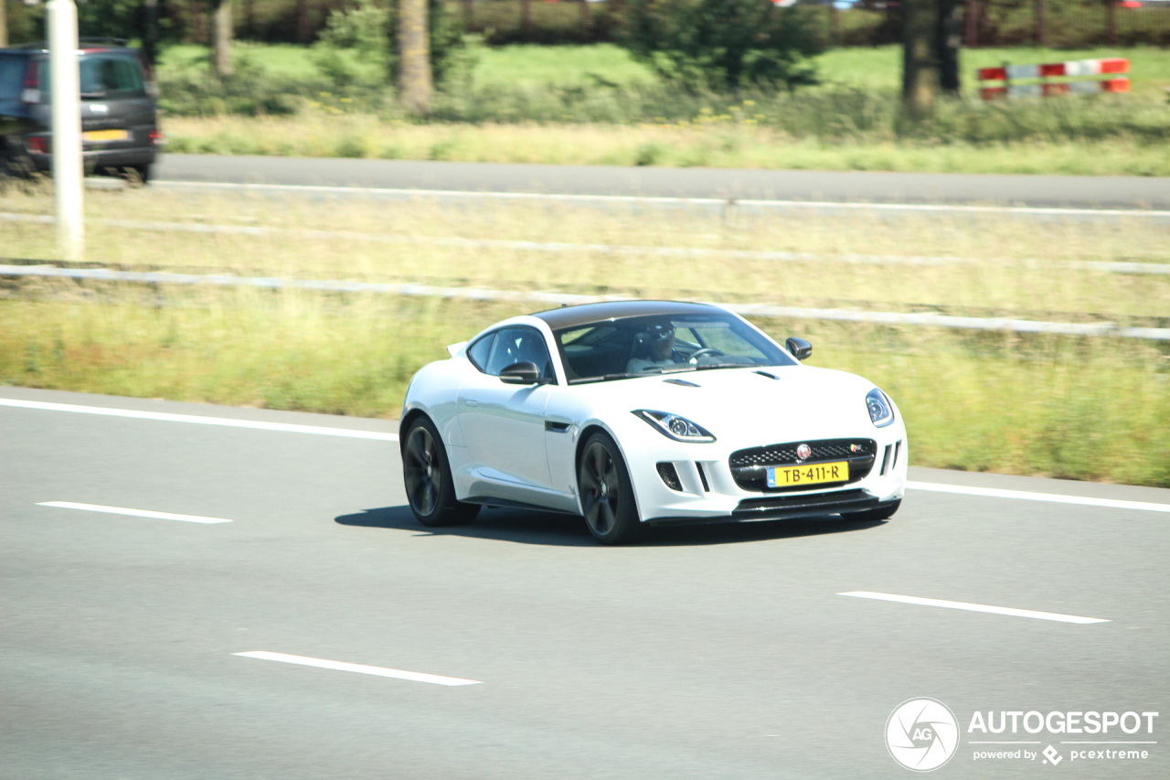 Jaguar F-TYPE S Coupé