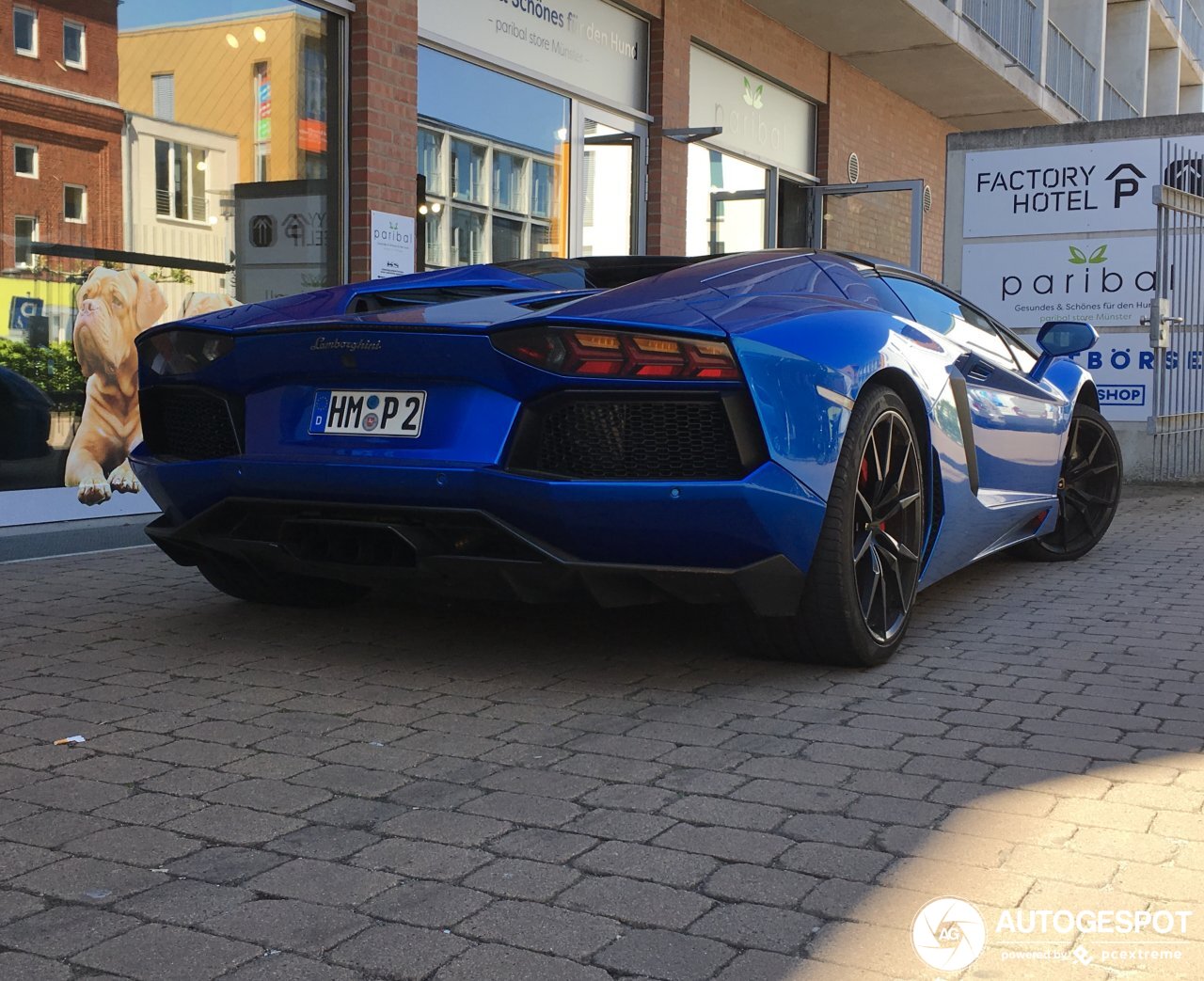 Lamborghini Aventador LP700-4 Roadster