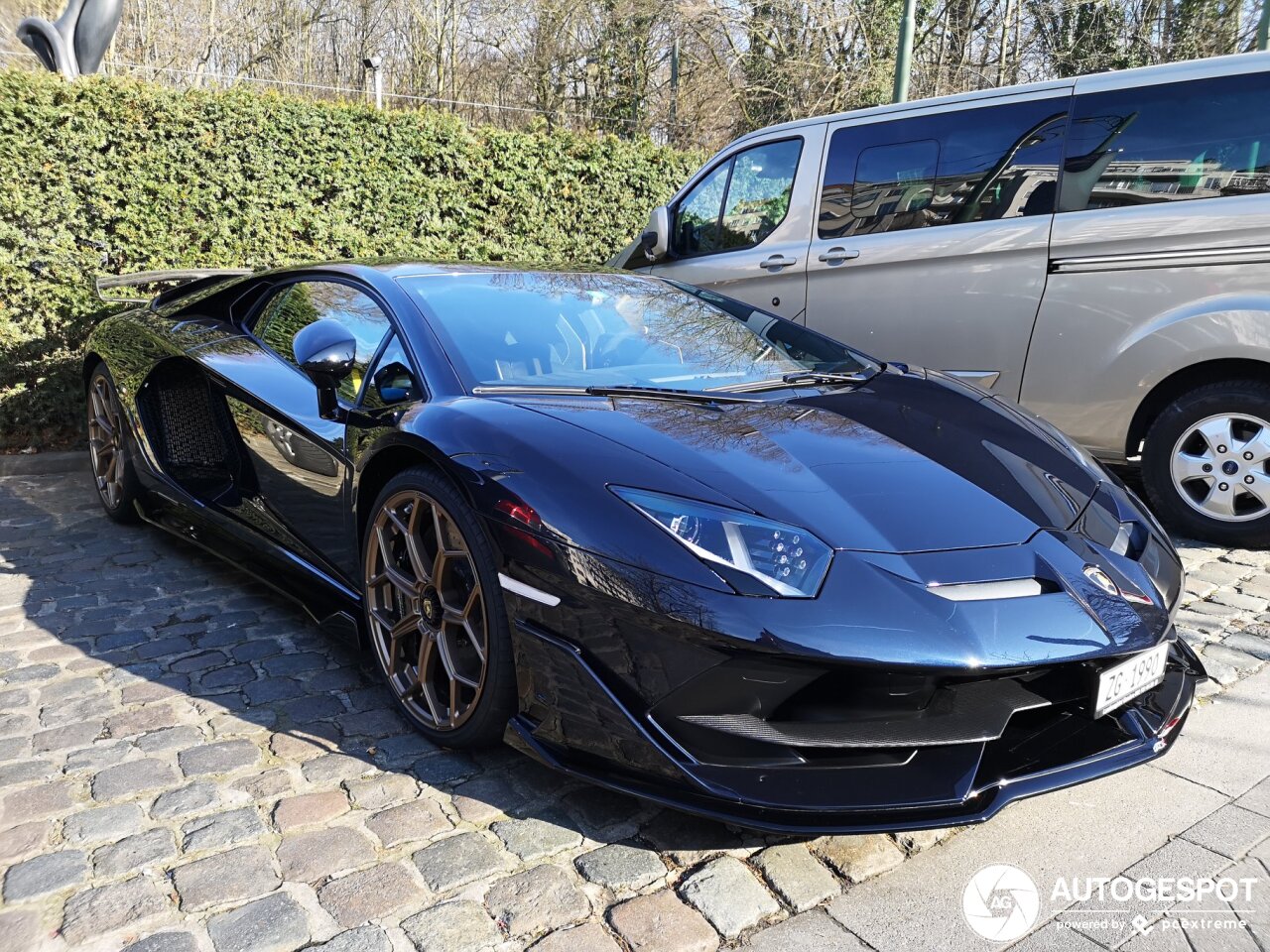 Lamborghini Aventador LP770-4 SVJ