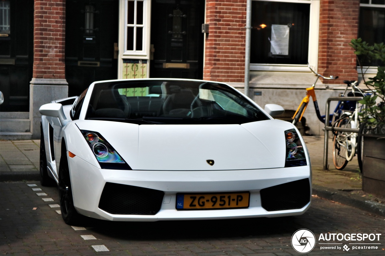 Lamborghini Gallardo Spyder