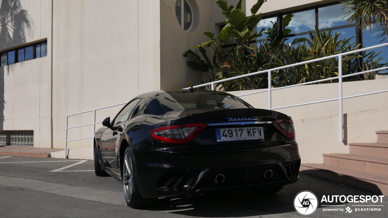 Maserati GranTurismo MC 2018